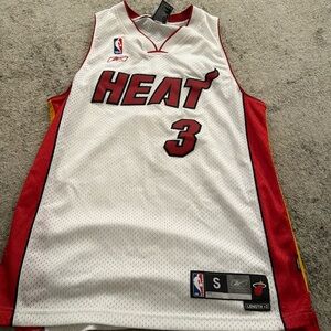Vintage Reebok DWAYNE WADE Miami Heat Jersey